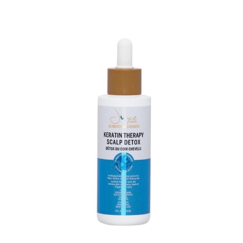 Keratin Therapy Scalp Detox
